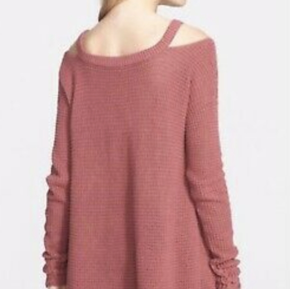 Free People, Sunset open Shoulder Sweater, XS - Picture 3 of 6